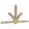 Ekena Millwork Redmond Rough Sawn Timber Gable Bracket, Douglas Fir, 84"W x 38"H x 4"D x 4"F, 11/12 Pitch GBW084X38X0404RED00RDF - alternate 5